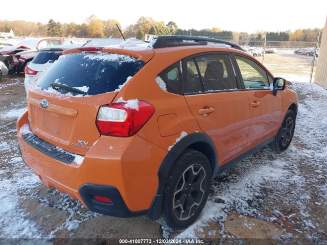 JF2GPAGC0E8344549 Subaru Xv Crosstrek 2.0i Limited