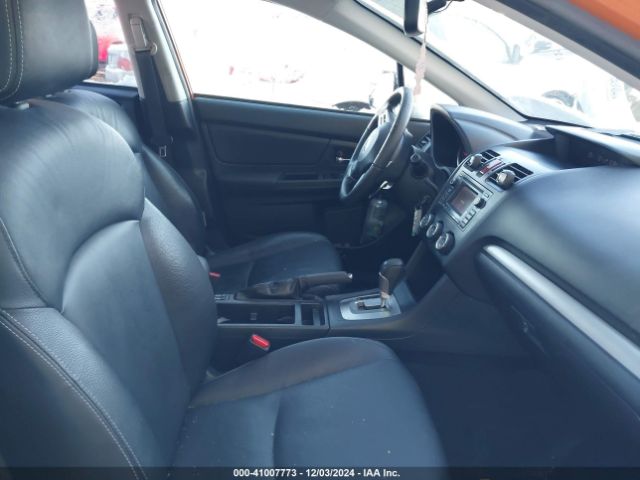 JF2GPAGC0E8344549 Subaru Xv Crosstrek 2.0i Limited