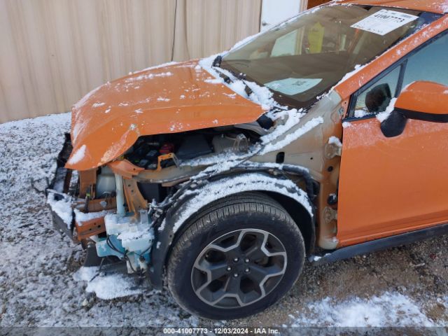 JF2GPAGC0E8344549 Subaru Xv Crosstrek 2.0i Limited