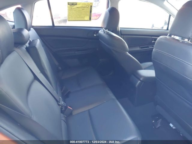 JF2GPAGC0E8344549 Subaru Xv Crosstrek 2.0i Limited