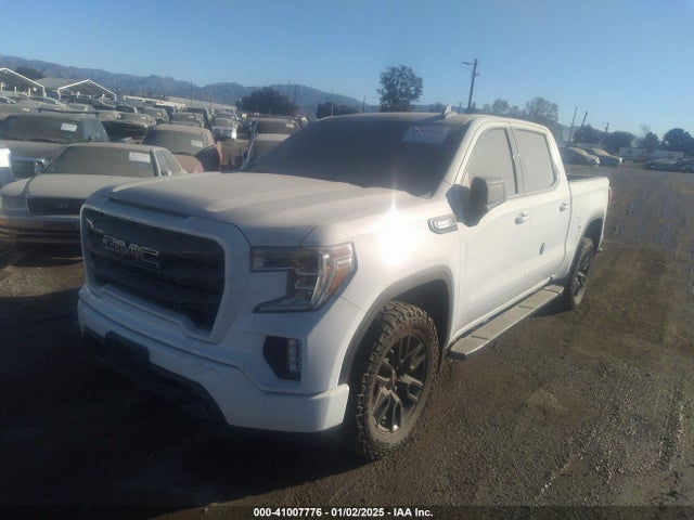 GMC SIERRA 1500 2021 1GTP8CET3MZ123515 Image 2