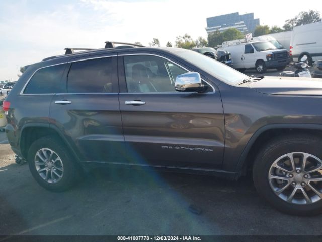 1C4RJFBG4EC506552 Jeep Grand Cherokee Limited