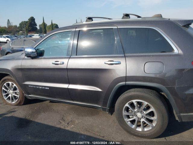 1C4RJFBG4EC506552 Jeep Grand Cherokee Limited