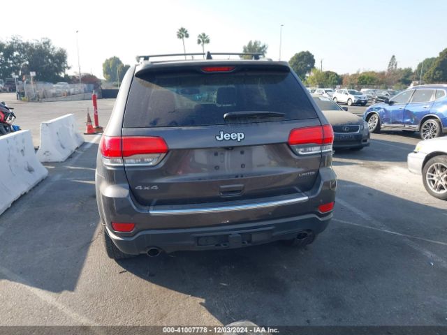 1C4RJFBG4EC506552 Jeep Grand Cherokee Limited
