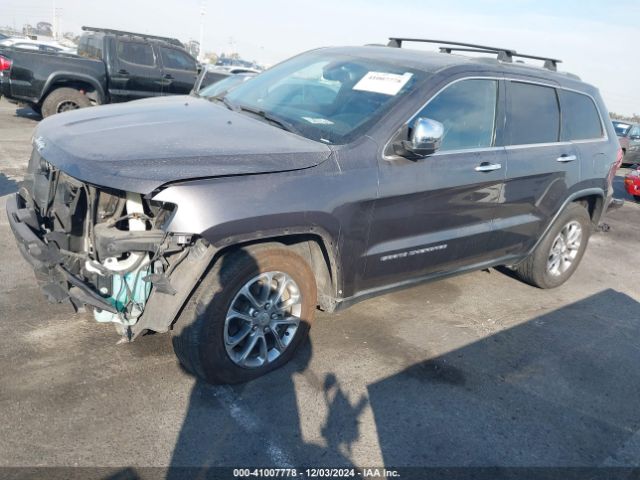 1C4RJFBG4EC506552 Jeep Grand Cherokee Limited