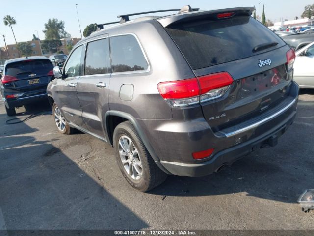 1C4RJFBG4EC506552 Jeep Grand Cherokee Limited