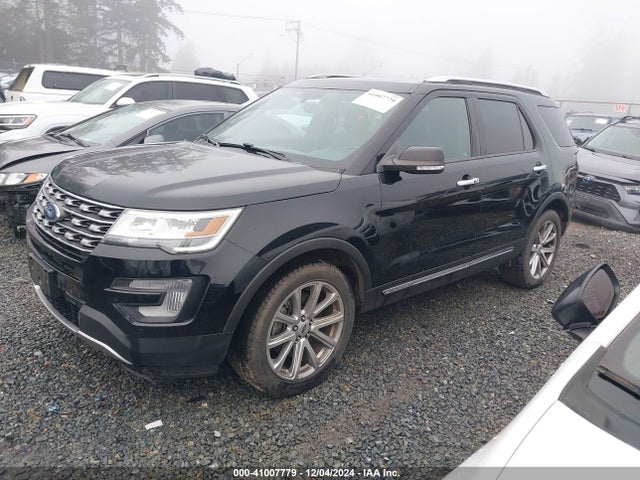 Ford Explorer Limited 2017 1FM5K8F86HGC92652 Image 2