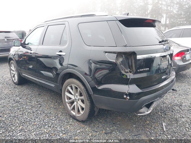 Ford Explorer Limited 2017 1FM5K8F86HGC92652 Image 3