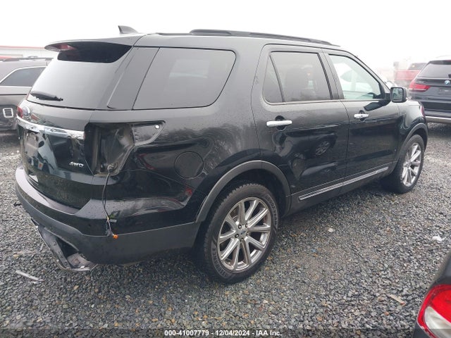 Ford Explorer Limited 2017 1FM5K8F86HGC92652 Image 4