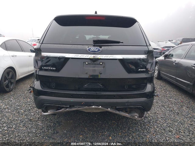 Ford Explorer Limited 2017 1FM5K8F86HGC92652 Image 6