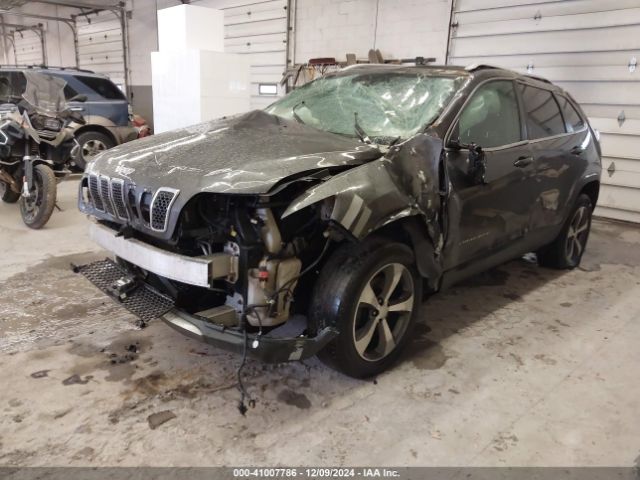 1C4PJMDX9KD102743 Jeep Cherokee Limited 4x4