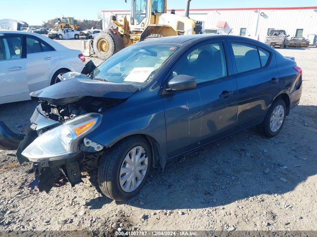 3N1CN7AP4HL856227 Nissan Versa 1.6 S+