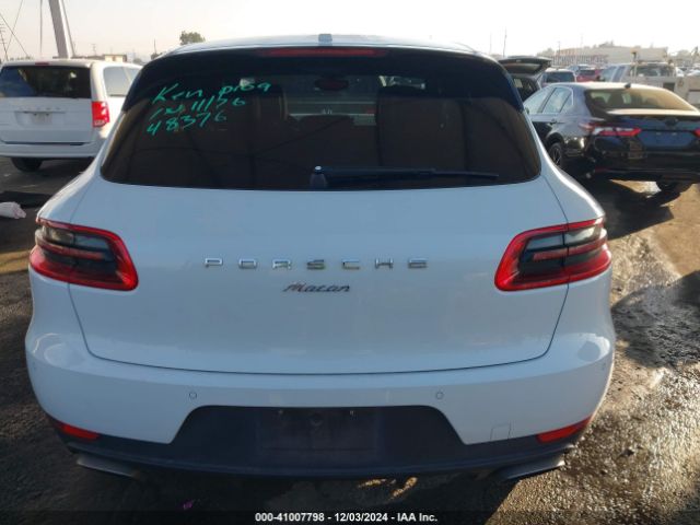 WP1AA2A51JLB07614 Porsche Macan