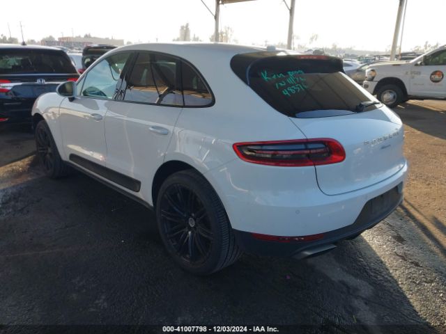 WP1AA2A51JLB07614 Porsche Macan