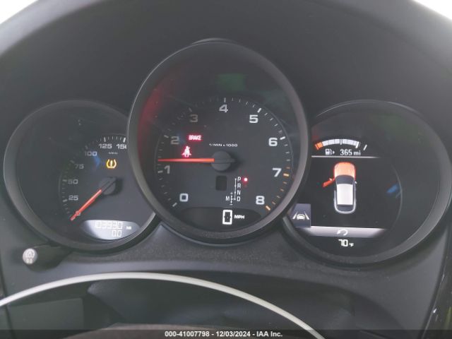 WP1AA2A51JLB07614 Porsche Macan