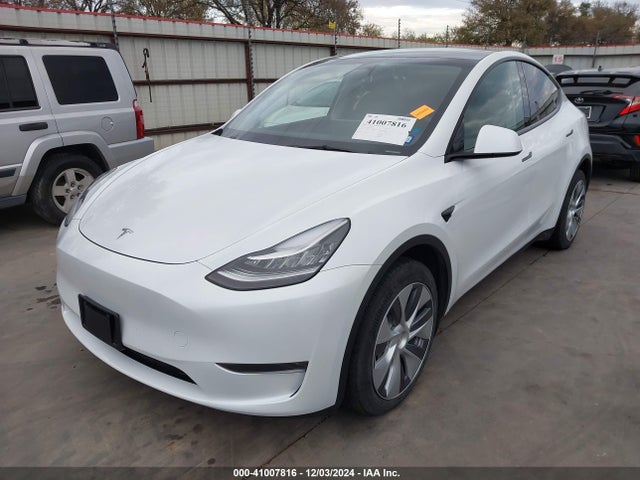 2023 TESLA MODEL Y 7SAYGDEE2PA101238 Photo 1