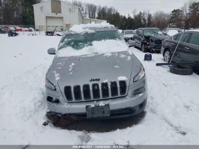 1C4PJMCB3JD529713 Jeep Cherokee Latitude 4x4