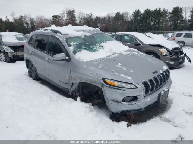 1C4PJMCB3JD529713 Jeep Cherokee Latitude 4x4