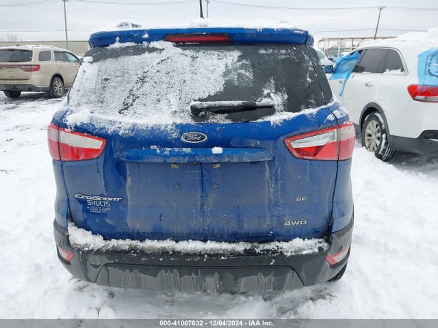 Ford Ecosport Se 2021 MAJ6S3GLXMC456068 Image 16