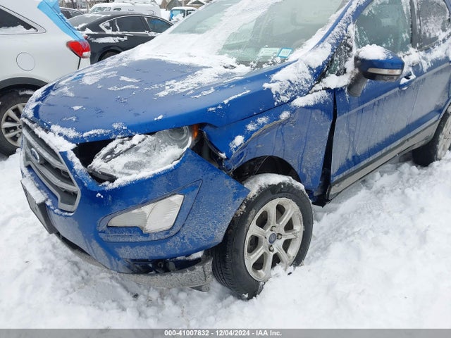Ford Ecosport Se 2021 MAJ6S3GLXMC456068 Image 18