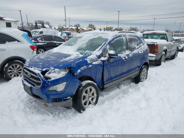 Ford Ecosport Se 2021 MAJ6S3GLXMC456068 Image 2
