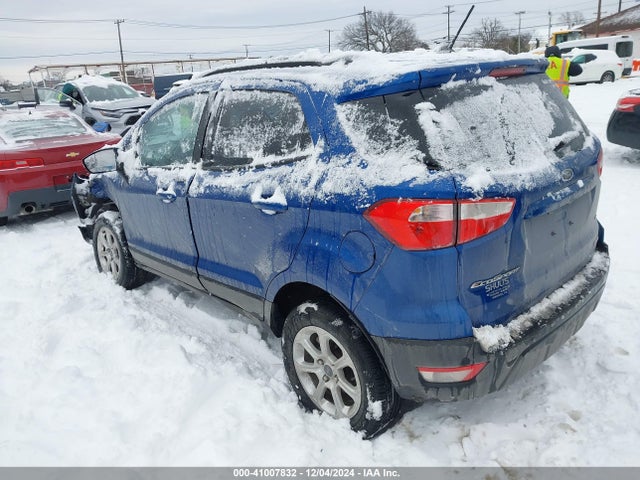 Ford Ecosport Se 2021 MAJ6S3GLXMC456068 Image 3