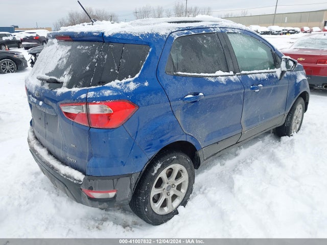 Ford Ecosport Se 2021 MAJ6S3GLXMC456068 Image 4
