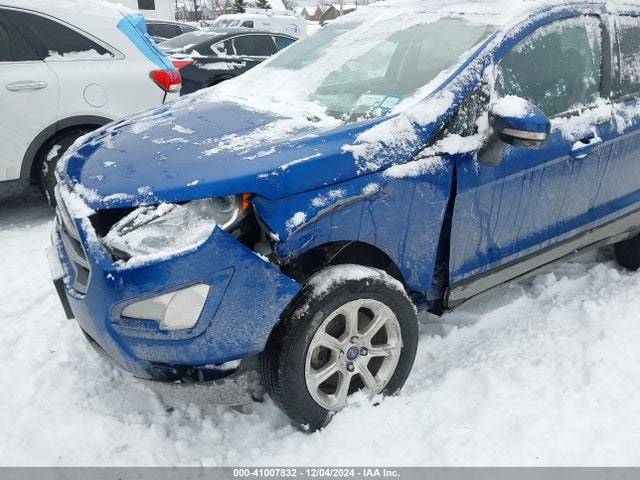 Ford Ecosport Se 2021 MAJ6S3GLXMC456068 Image 6