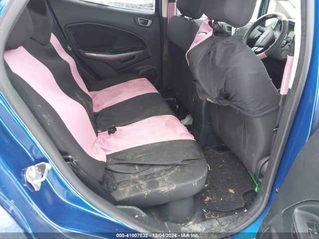 Ford Ecosport Se 2021 MAJ6S3GLXMC456068 Image 8