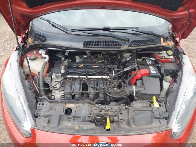 Ford FIESTA SE 2018 3FADP4BJ4JM103419 Image 10