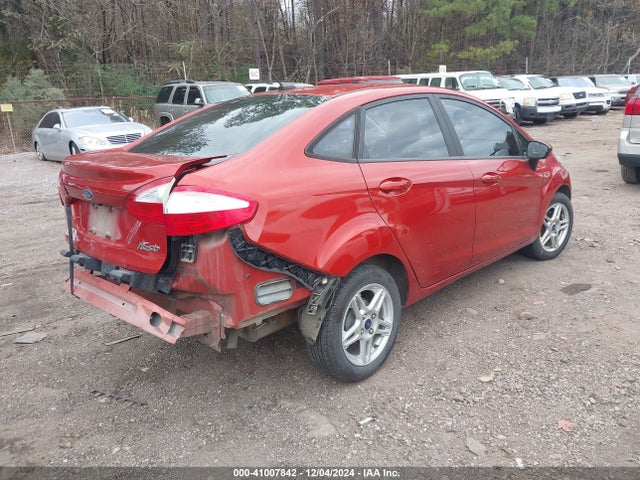 Ford FIESTA SE 2018 3FADP4BJ4JM103419 Image 4