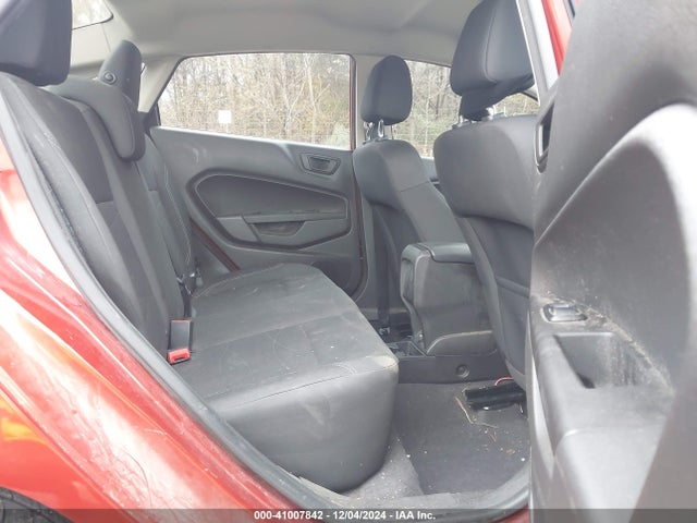 Ford FIESTA SE 2018 3FADP4BJ4JM103419 Image 8