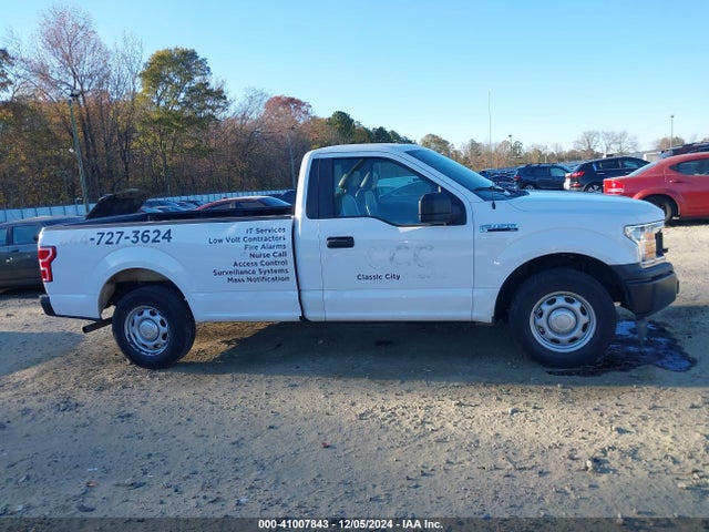 1FTMF1CBXJKE11740 Ford F-150 Xl