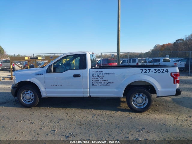 1FTMF1CBXJKE11740 Ford F-150 Xl