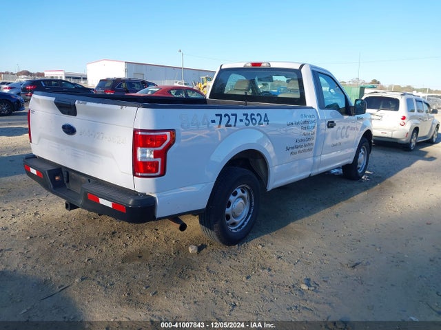 1FTMF1CBXJKE11740 Ford F-150 Xl