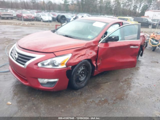 1N4AL3AP4FC263551 Nissan Altima 2.5/2.5 S/2.5 Sl/2.5 Sv