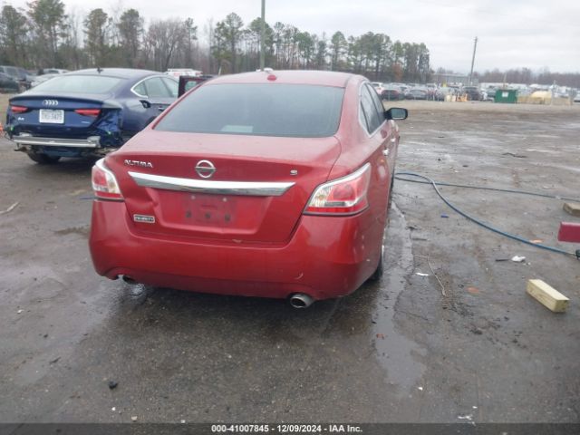 1N4AL3AP4FC263551 Nissan Altima 2.5/2.5 S/2.5 Sl/2.5 Sv