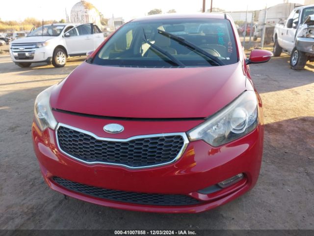 KNAFX4A88E5052842 KIA FORTE EX
