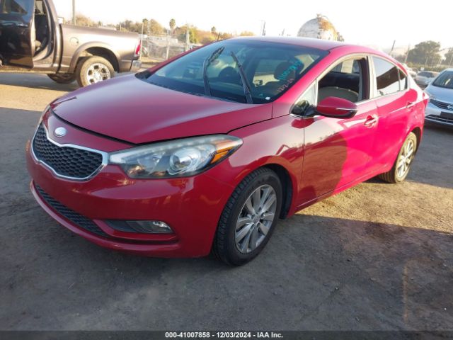 KNAFX4A88E5052842 KIA FORTE EX