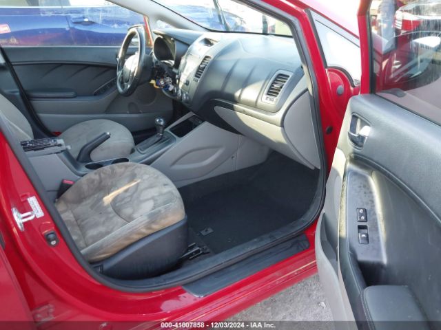 KNAFX4A88E5052842 KIA FORTE EX