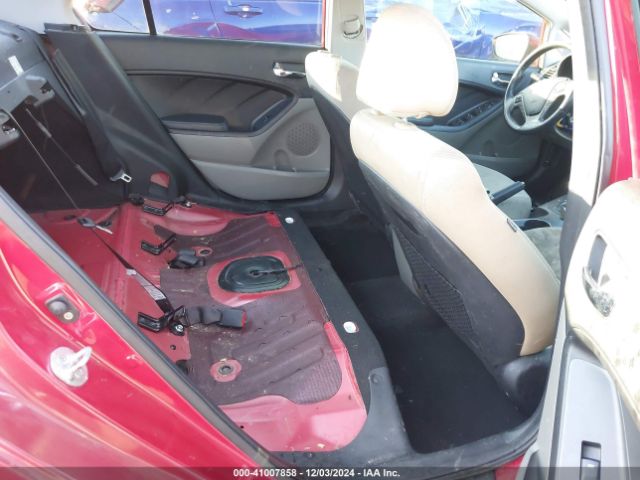 KNAFX4A88E5052842 KIA FORTE EX
