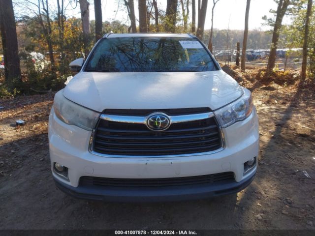 5TDDKRFH5GS298372 Toyota Highlander Limited Platinum V6