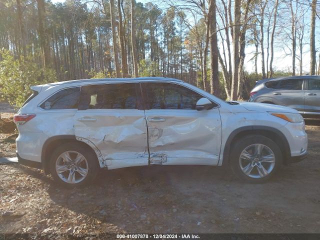 5TDDKRFH5GS298372 Toyota Highlander Limited Platinum V6
