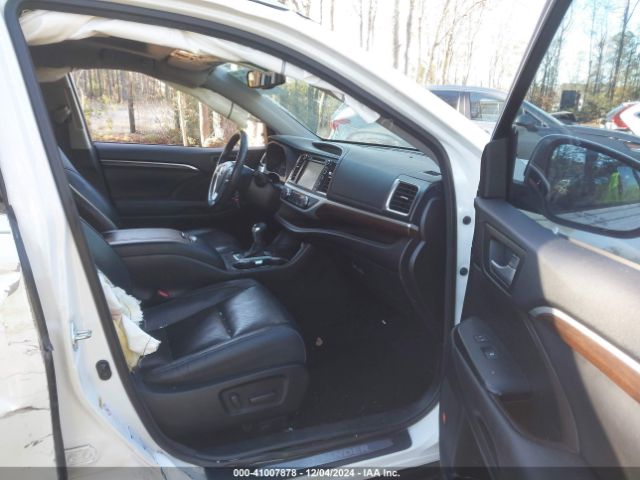5TDDKRFH5GS298372 Toyota Highlander Limited Platinum V6