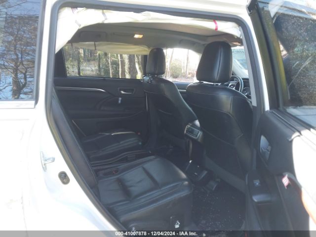 5TDDKRFH5GS298372 Toyota Highlander Limited Platinum V6