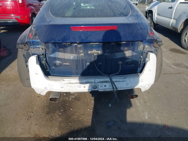 JN1AZ4EH6JM570646 Nissan 370z Touring