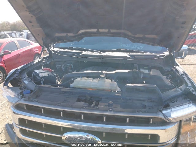 Ford F-150 Lariat 2022 1FTFW1E84NFB63574 Image 10