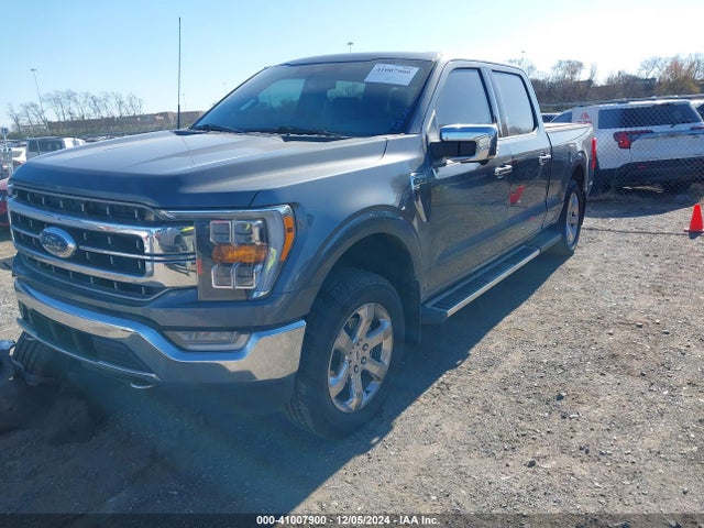 Ford F-150 Lariat 2022 1FTFW1E84NFB63574 Image 2