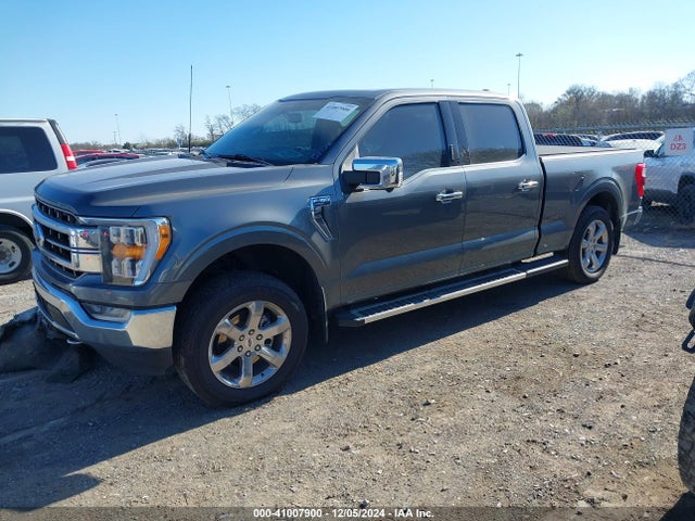 Ford F-150 Lariat 2022 1FTFW1E84NFB63574 Image 3