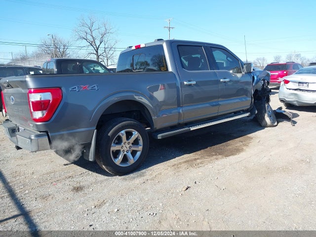 Ford F-150 Lariat 2022 1FTFW1E84NFB63574 Image 4